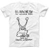 The Unfinished Album Daniel Johnston T-shirt