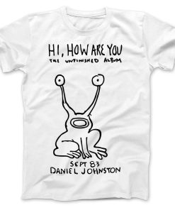 The Unfinished Album Daniel Johnston T-shirt
