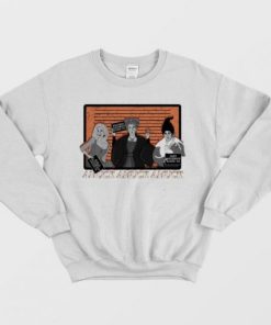 Amuck Amuck Amuck Mugshot Sweatshirt