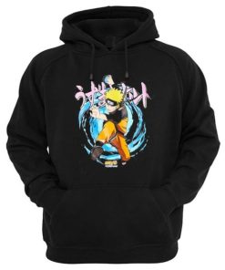 Naruto Graphic Print Hoodie