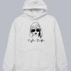 Taylor Swift Line Drawing Hoodie