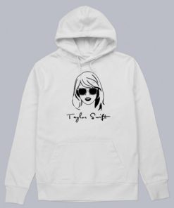 Taylor Swift Line Drawing Hoodie