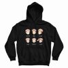 Yuji Itadori Face Hoodie