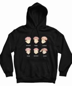 Yuji Itadori Face Hoodie