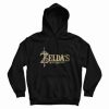 Zelda’s Wild Breath Logo Parody Hoodie