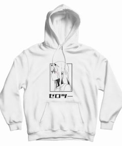 Zero Two Darling In The Franxx Classic Hoodie