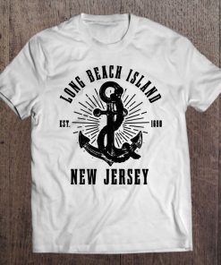 Long Beach Island Est. 1690 New Jersey T-shirt