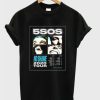 5SOS No Shame Tour 2020 T-shirt