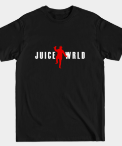Juice Wrld Air Jordan Parody T-shirt