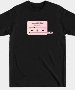 Juice Wrld Lean Wit Me T-shirt