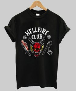 Hellfire Club Stranger Things 4 T-shirt