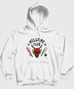 Hellfire Club Stranger Things Season 4 Hoodie