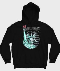 Thrasher Liberty Satanic Hoodie