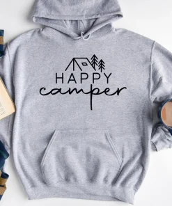 Happy Camper Hoodie