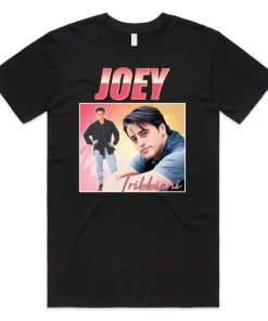 Joey Tribbiani Friends Homage T-shirt