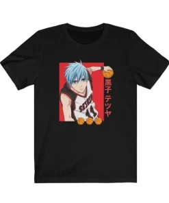 Kuroko Tetsuya Anime T-Shirt