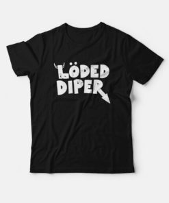 Loded Diper Vintage Look Diary of a Wimpy Kid T-Shirt