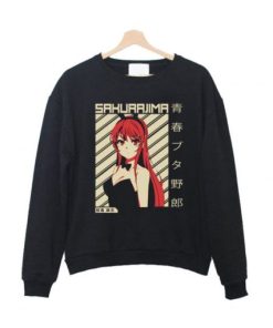 Mai Sakurajimat Crewneck Sweatshirt