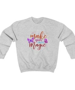 Make Your Own Magic Butterfly Sweatshirt