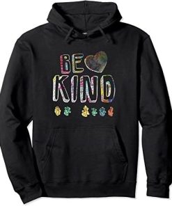 Be Kind Quote Hoodie