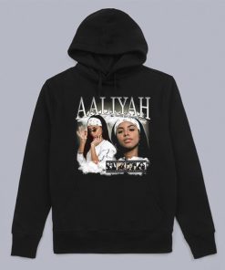 Aaliyah Homage Hoodie
