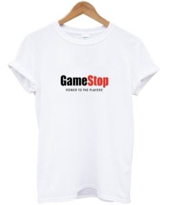 Game Stop Power To The Plyares T-Shirt