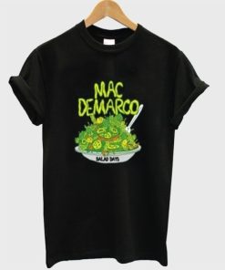 Mac Demarco Salad Days Music Singer T-shirt