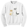 Shiba Inu Woman Sweatshirt