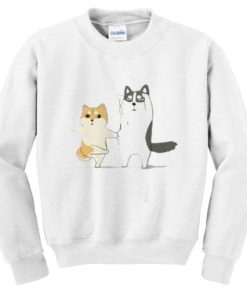 Shiba Inu Woman Sweatshirt