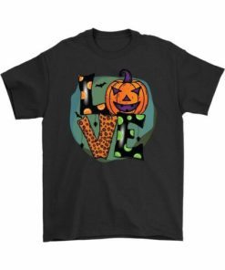 Love Halloween T-shirt