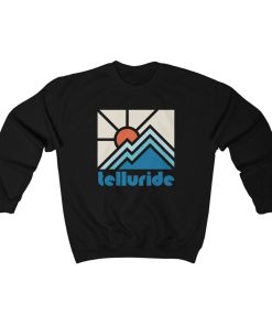 Telluride Colorado Mountain Sweatshirt
