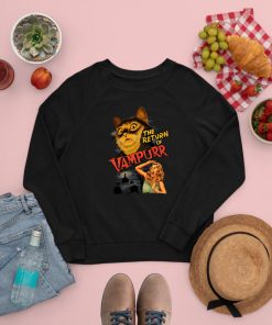 The Return of Vampurr Halloween Sweatshirt