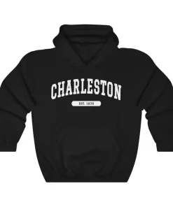 Charleston 1670 College Hoodie