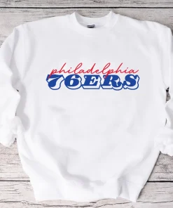 Vintage Philadelphia 76ers Sweatshirt