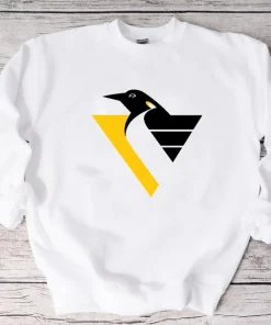 Vintage Penguins Pittsburg Hockey NHL Sweatshirt