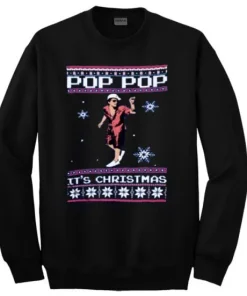 Bruno Mars Pop pop It’s Christmas Youth Sweatshirt