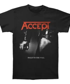Accept Balls To The Wall T-shirt
