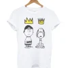 Louis Tomlinson Charlie Brown T-shirt
