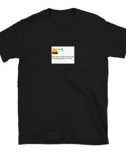 Mac’s Tweet Stop Shooting Kids And Killing People Out Of Fear T-shirt