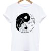 Beavis And Butt Head Yin Yang T-shirt
