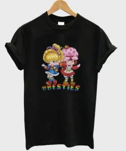 Rainbow Brite Strawberry Shortcake Besties T-Shirt