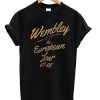 Wembley The European Tour 97-98 T-shirt