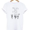 The Only Men I Trust Jack Jim Jose T-shirt