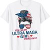 Yes I'm An Ulta MAGA Girl Trump 2024 T-shirt