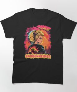 Barbenheimer Cartoon T-shirt