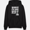 Sorry Im Not Good At People-ing Hoodie thd
