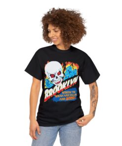 Where-The-Weak-Are-Killed-And-Eaten-Brooklyn-T-Shirt UNISEX THD