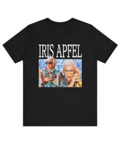 Iris Apfel T-shirt thd