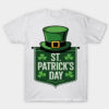 saint patrick's day(5) White T-shirt
