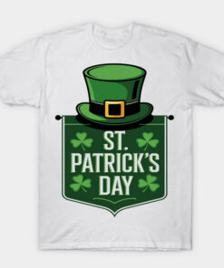 saint patrick's day(5) White T-shirt